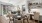 a dining room with a table and chairs